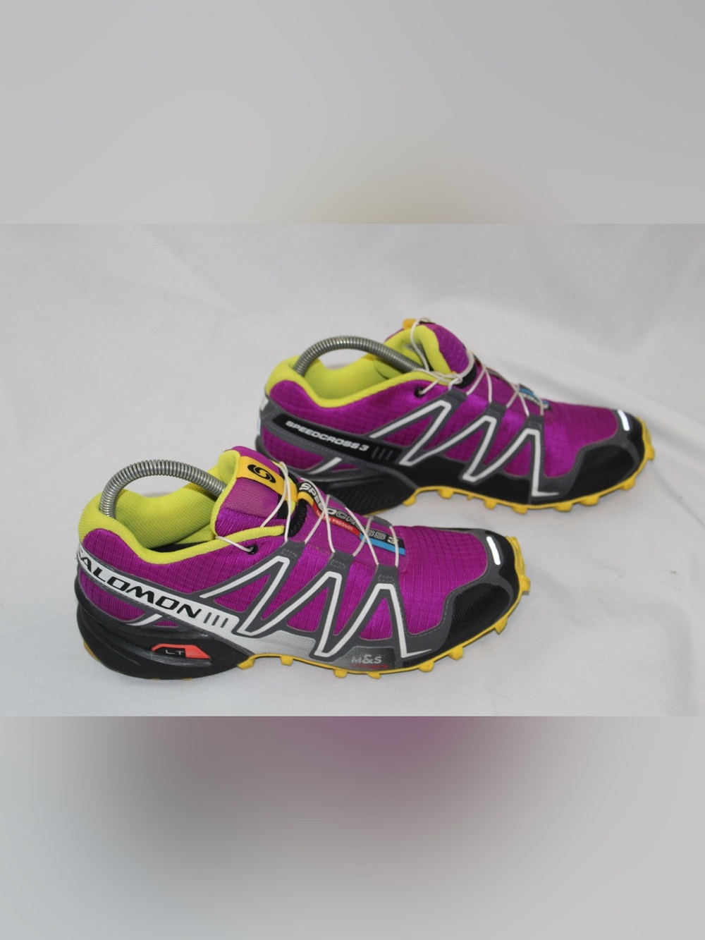 Salomon Trail Runners - Purple & Yellow